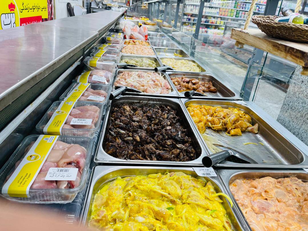 بخش گوشت و مرغ